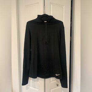 Nike Dry Fit Long Sleeve Quarter Zip